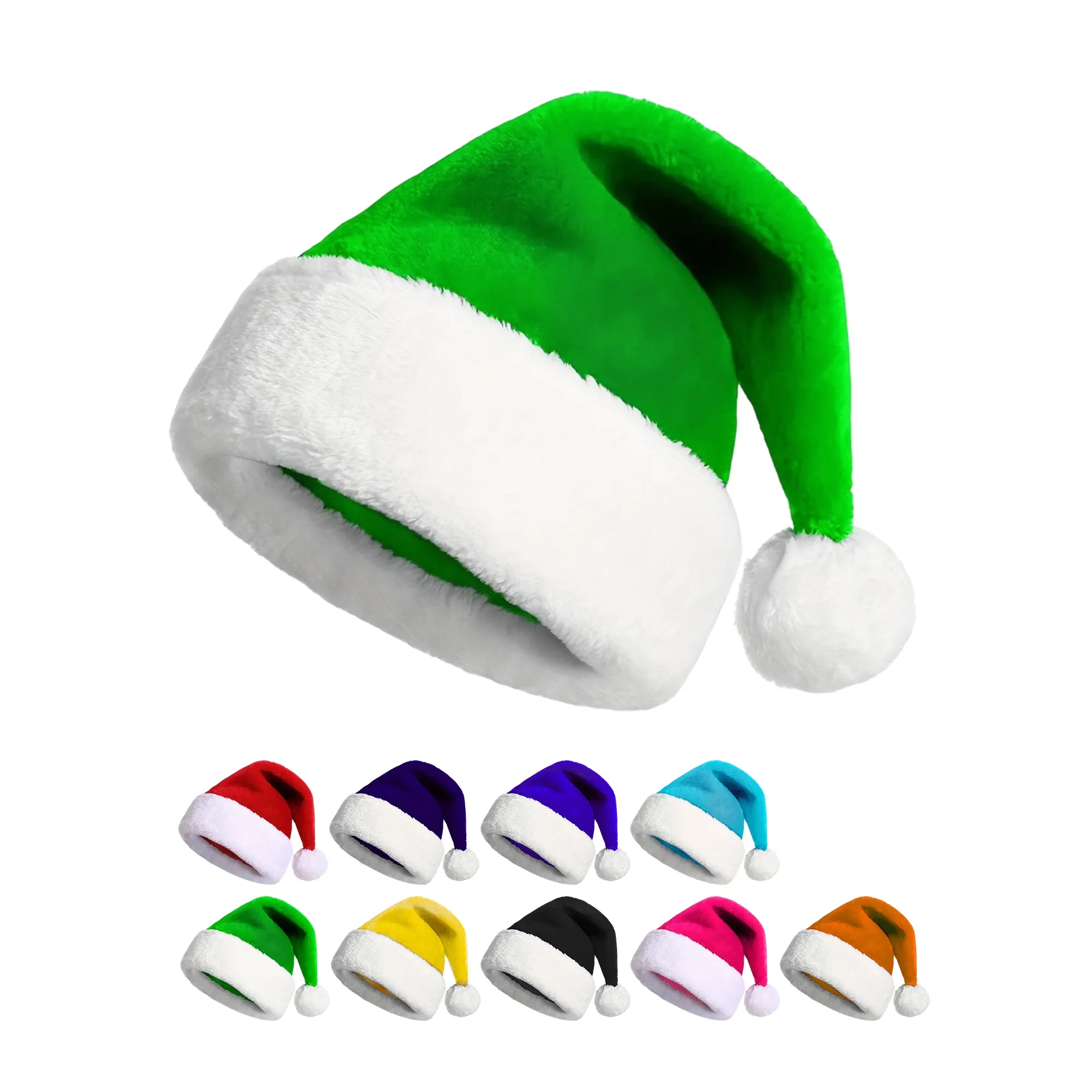Polyester Santa Hat 1