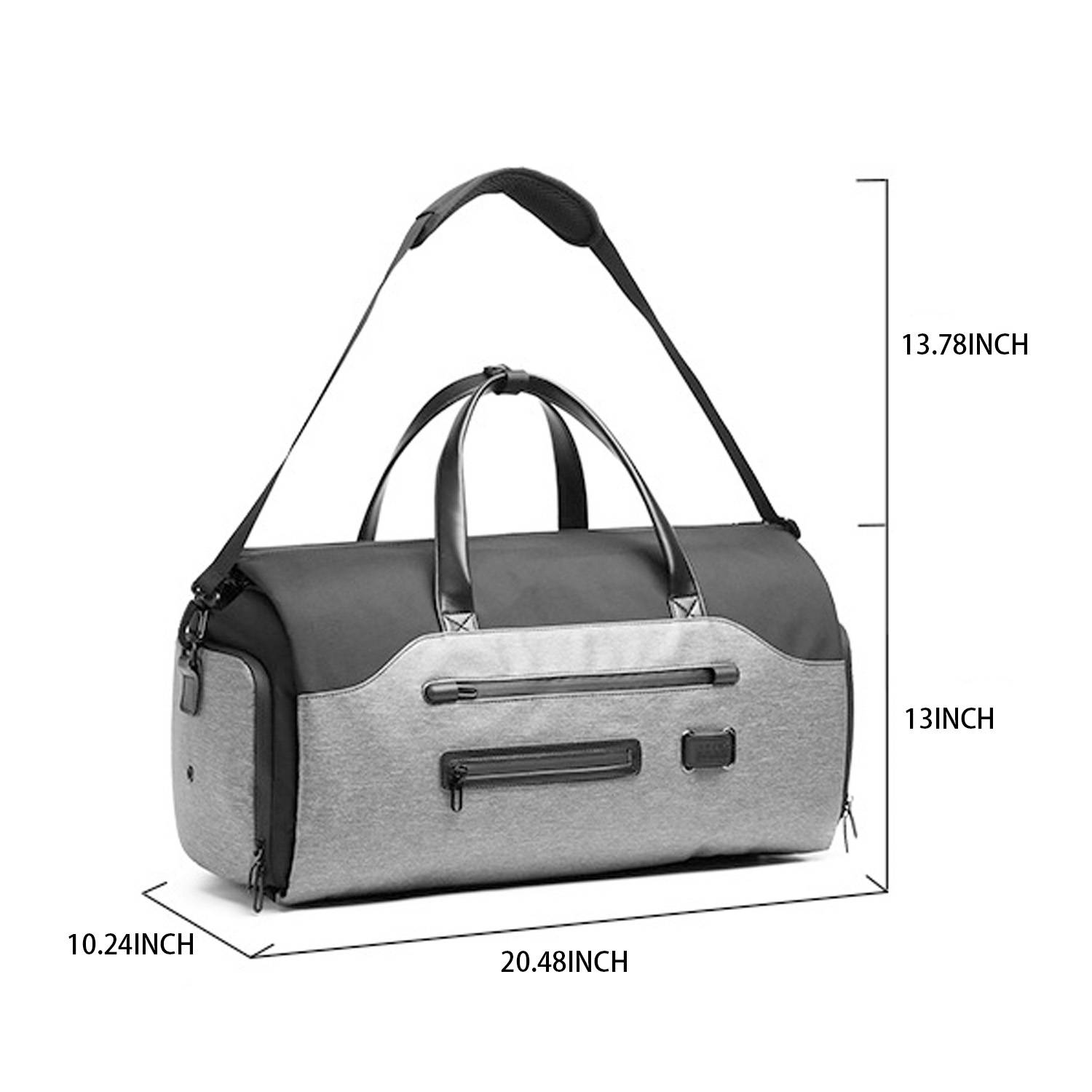Oxford Travel Garment Duffel Bag 4