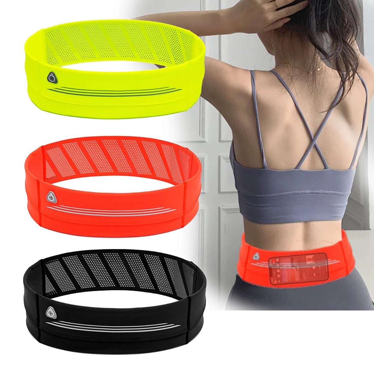 Slim Running Belt 2