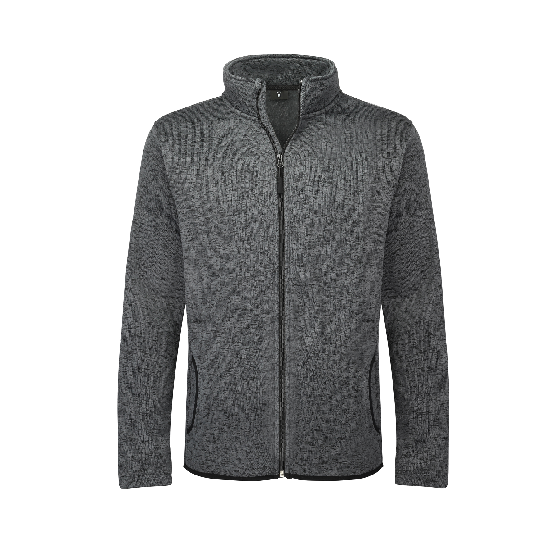 Men's Full-Zip Sweater Fleece Jacket 1