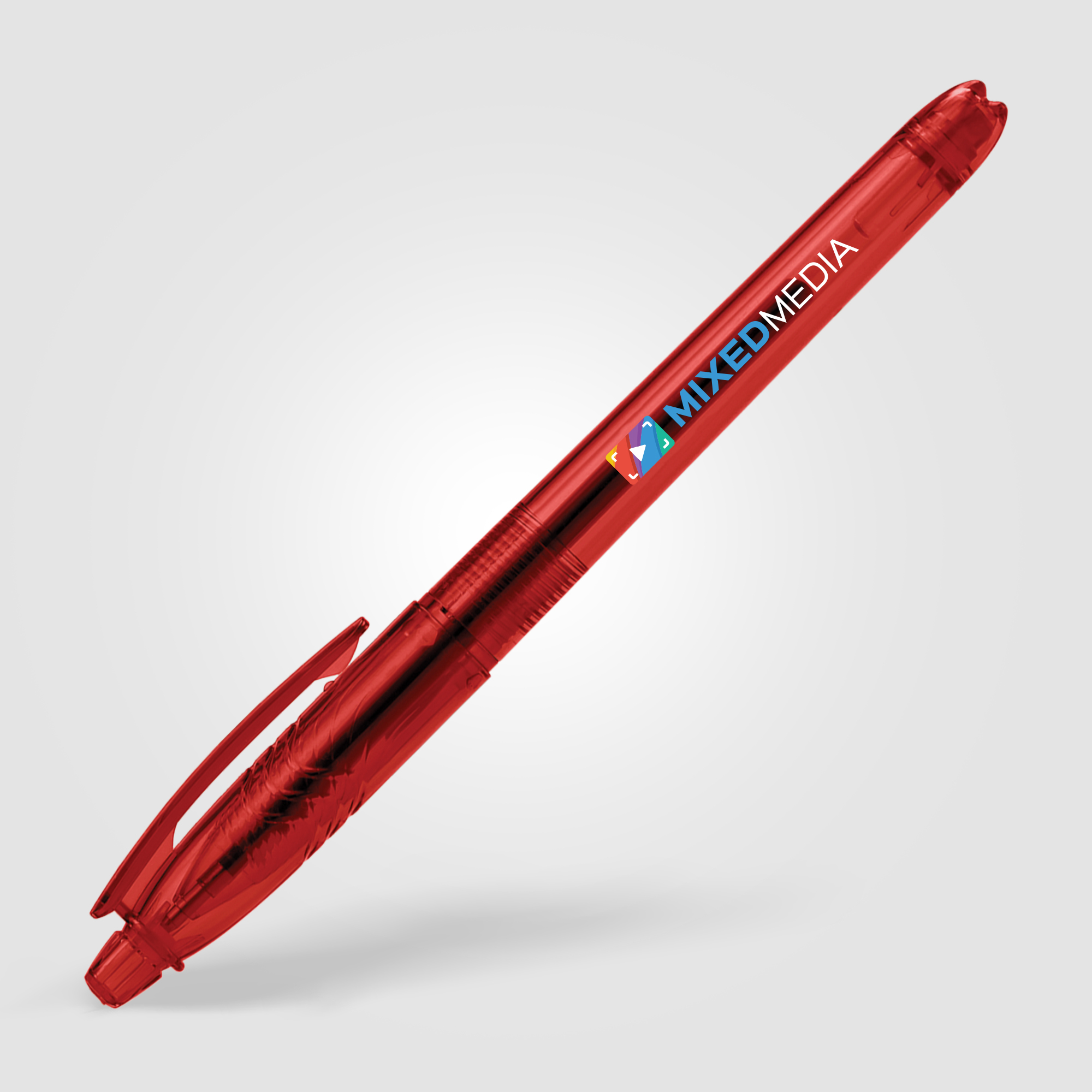 Aqua Gel - Recycled PET Plastic Pen 69