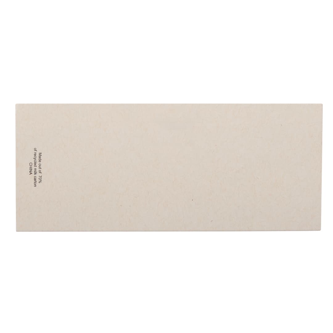 Recycled Milk Carton Sticky Notes & Ruler Pad 8
