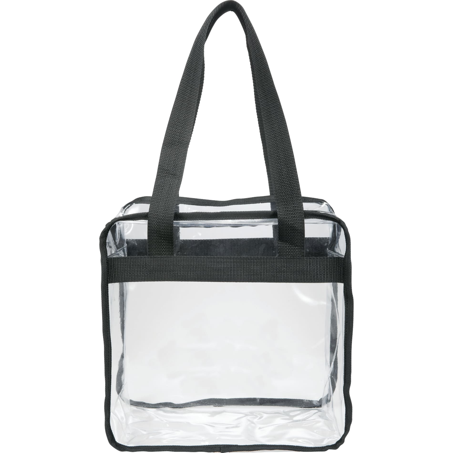 Game Day Clear Zippered Safety Tote 41