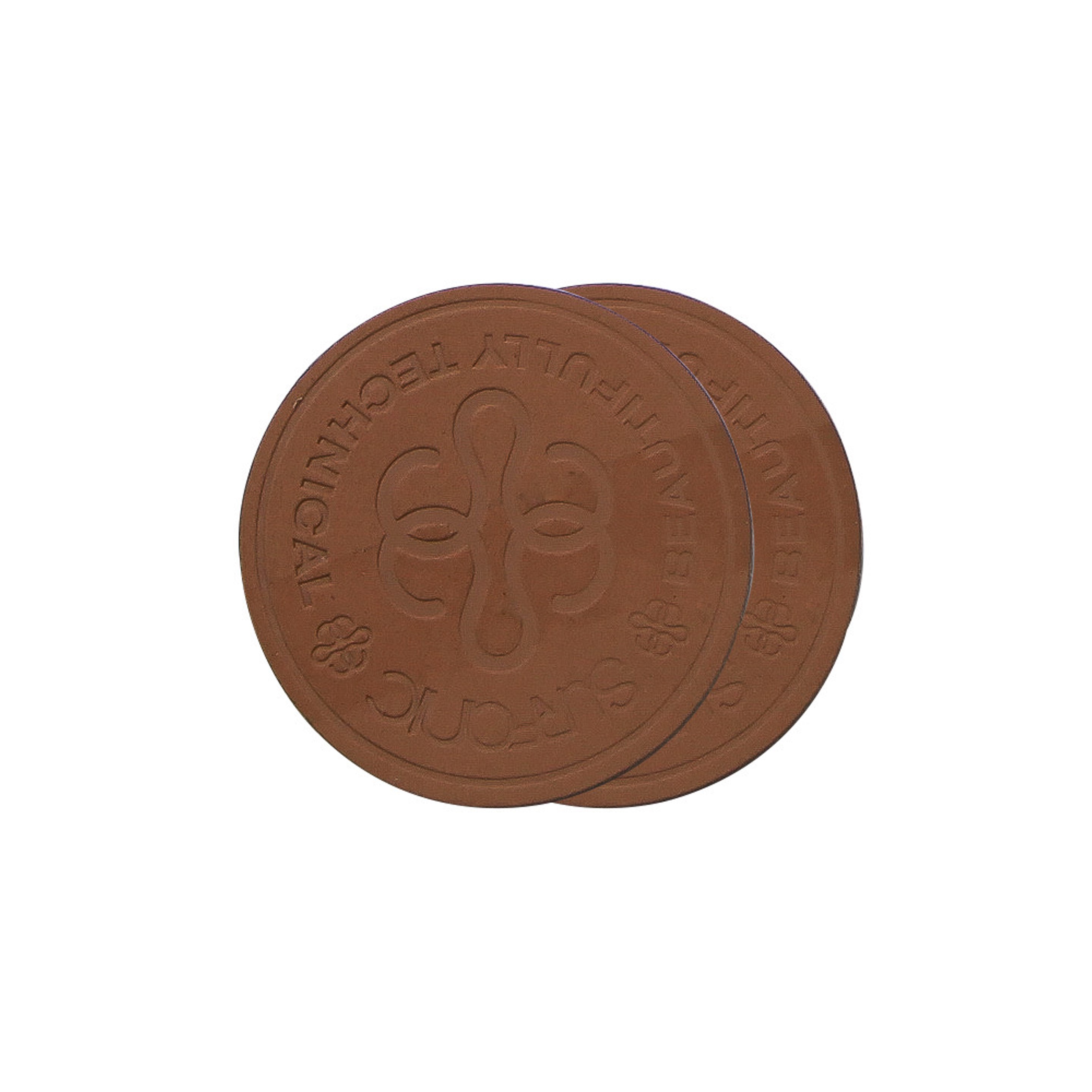 Custom Faux Leather Patch 3" 6