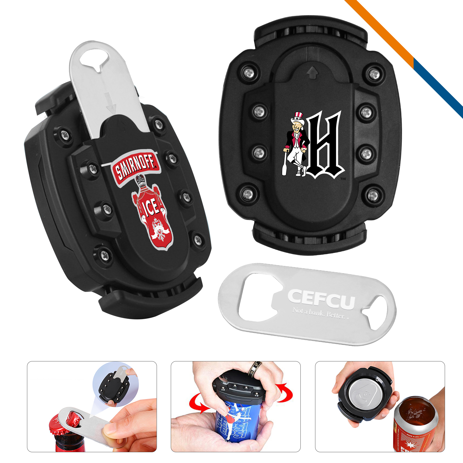 3in1 Bottlecan Opener 3