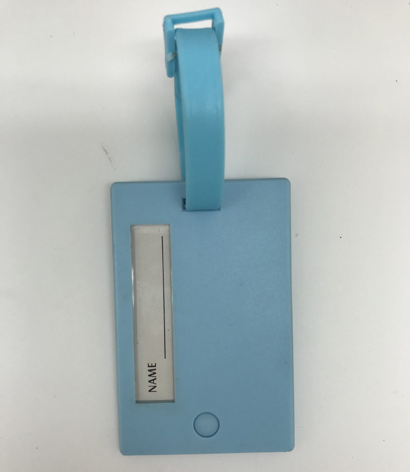 Journey Plastic Luggage Tags 5