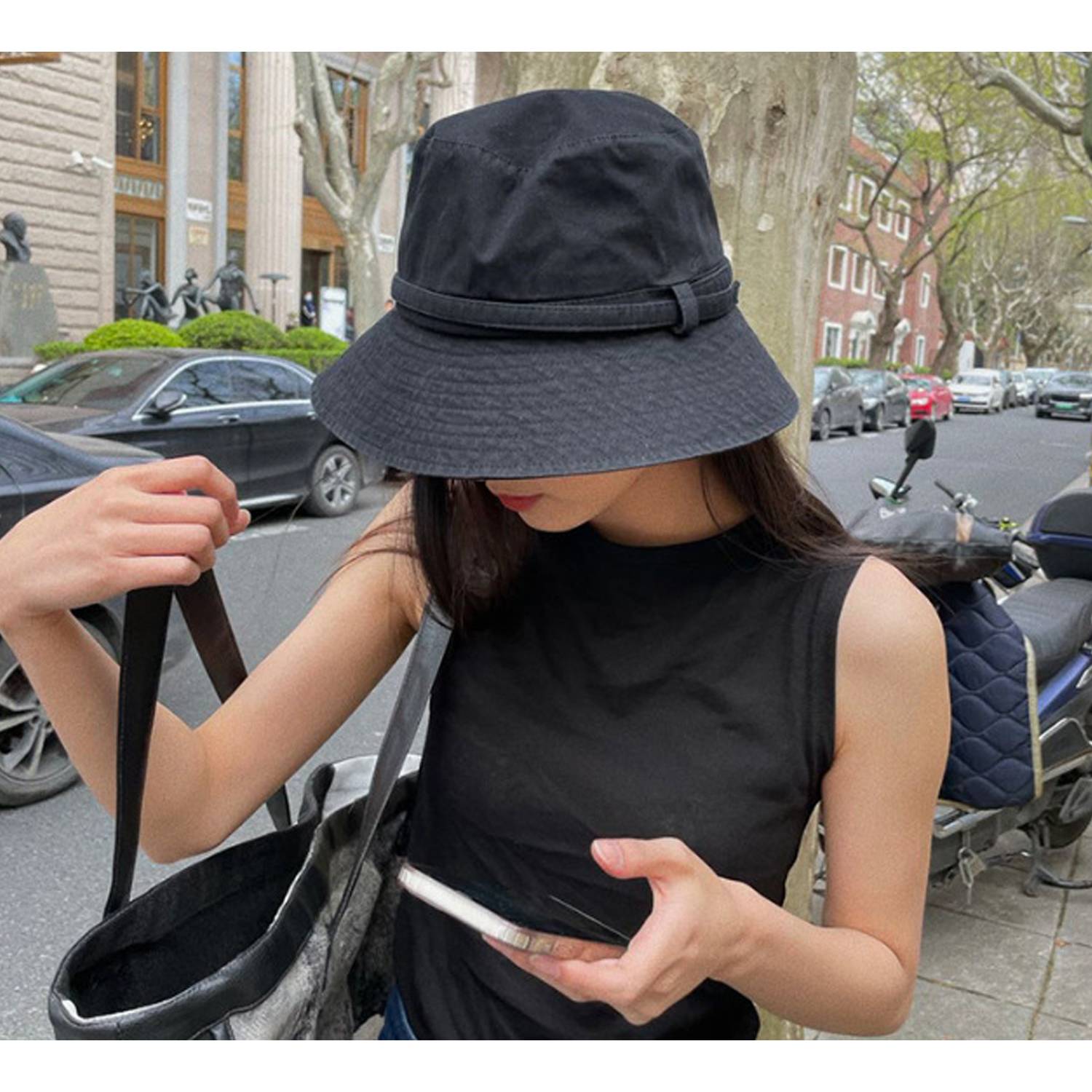 Women Summer Large Brim Fisherman Hats 6