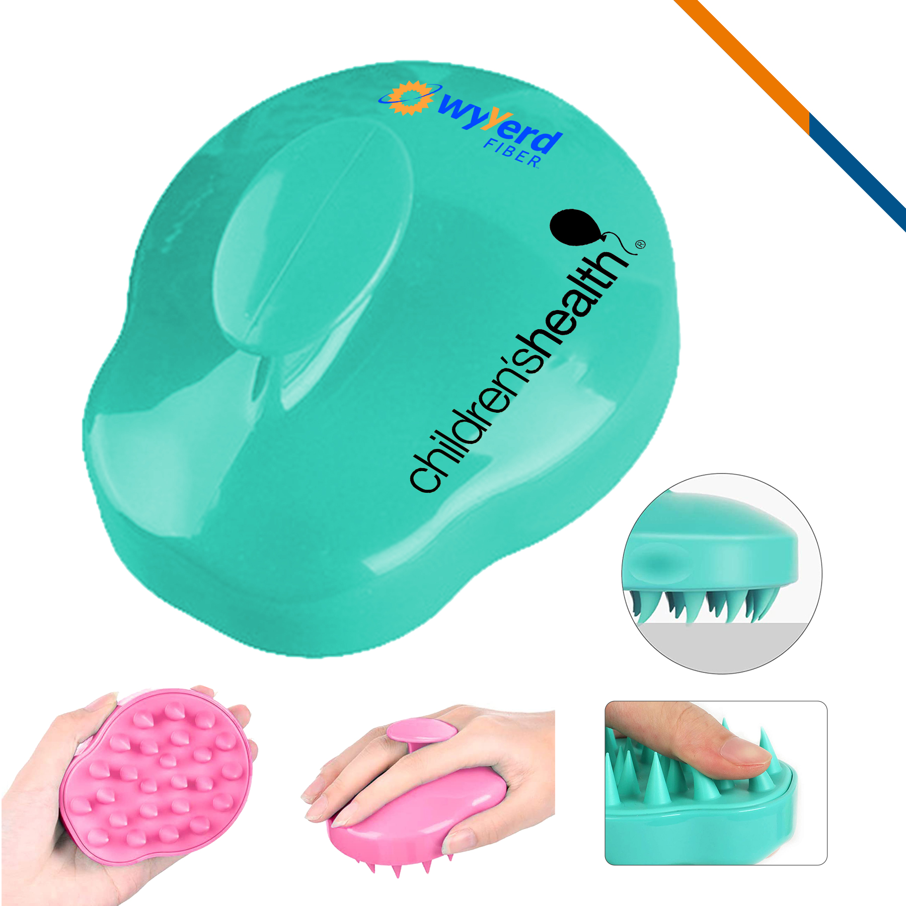 Buddle Shower Brush 5