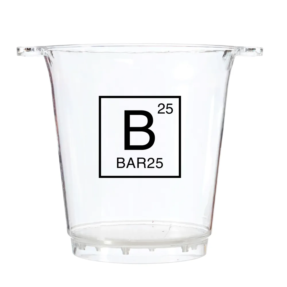 5L Clear Ice Bucket 3