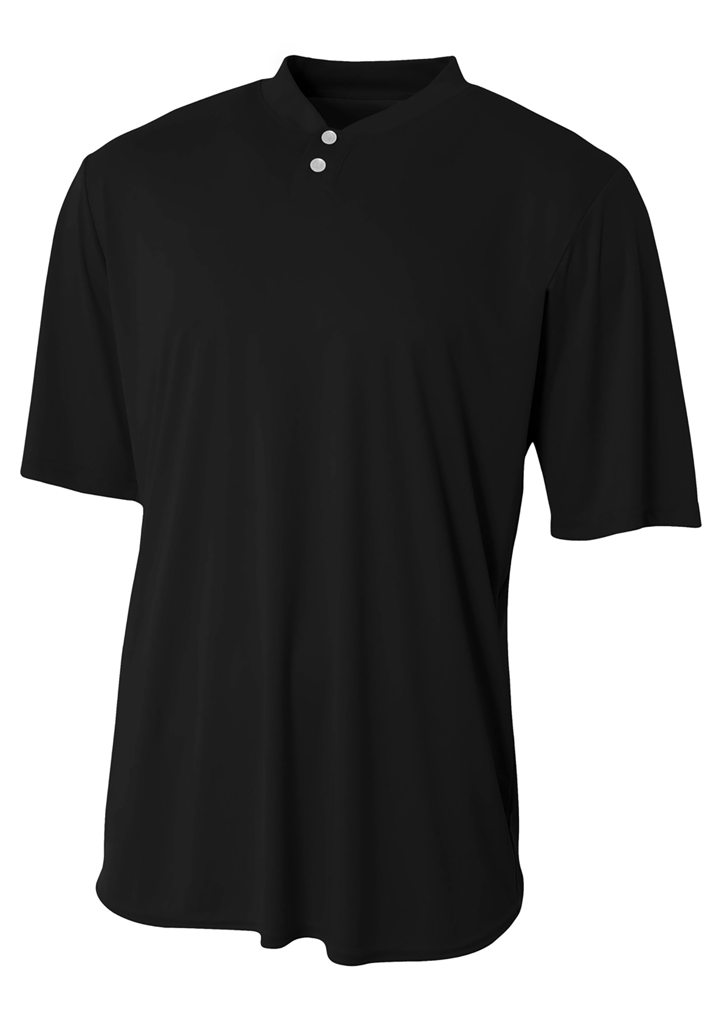 A4 Tek 2-Button Henley 8