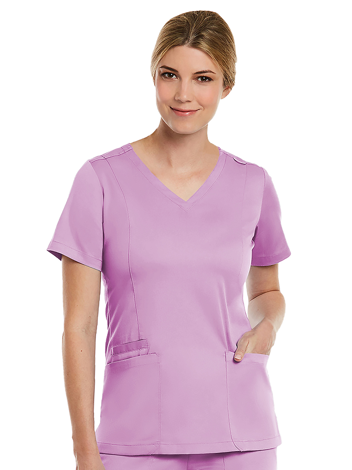 Maevn - Matrix - Women's Three-Pocket V-Neck Top 7