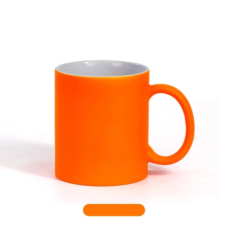 Fluorescence Coffee Mug 11 oz Ceramic Sublimated Cups 13