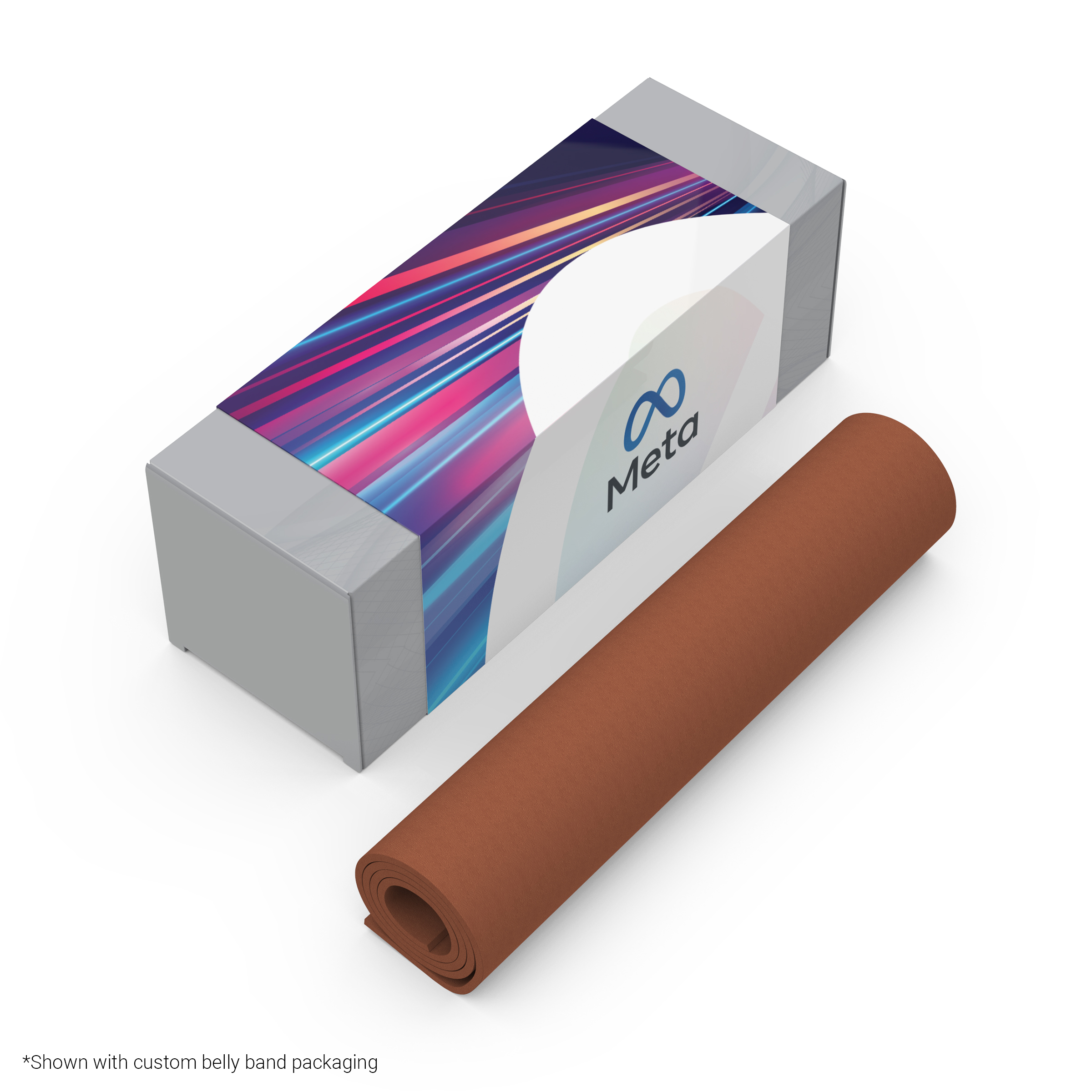 DeskShield Charge: Desk Mat & Wireless Charger (COGNAC) 6