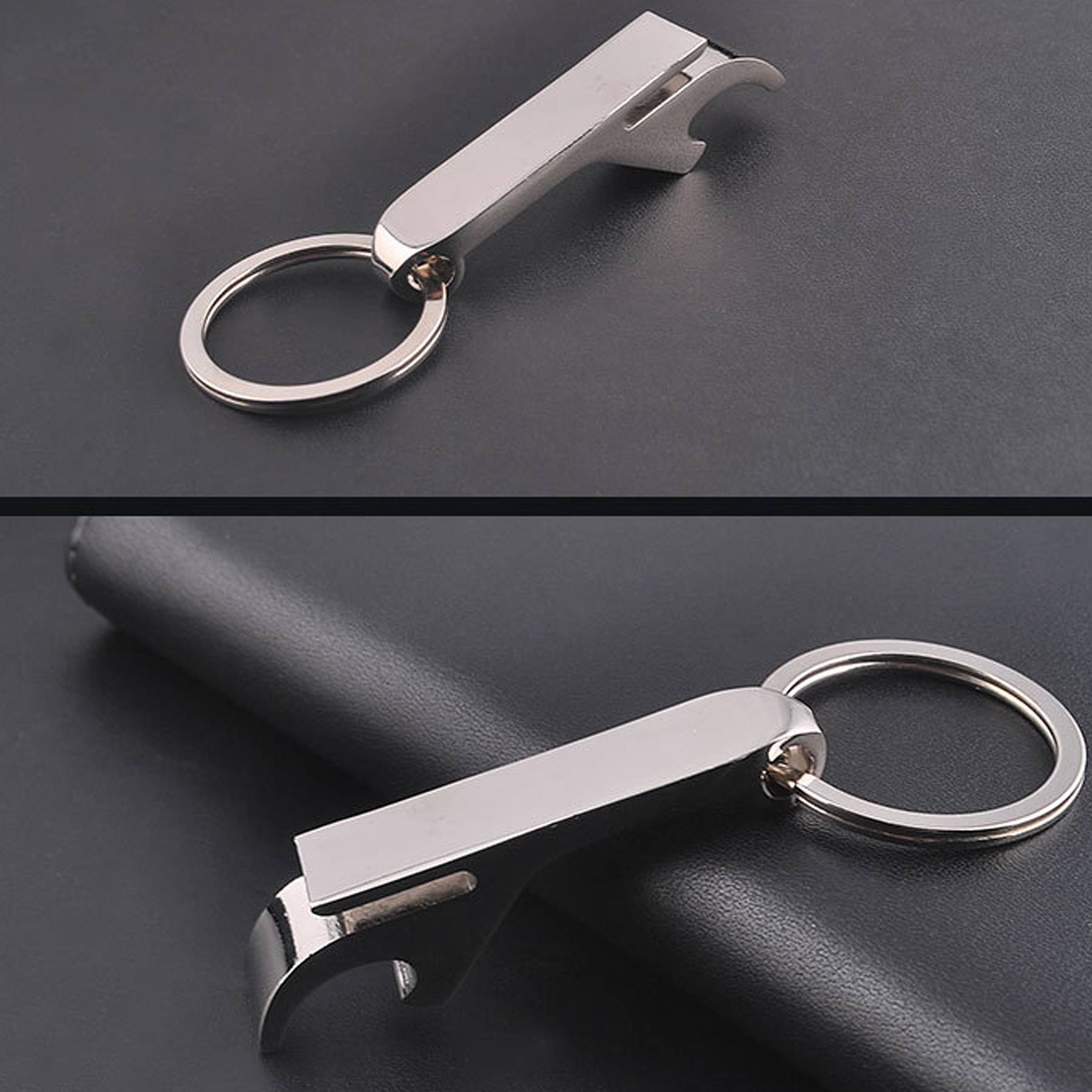 Personalized Metal Bottle Opener Keychain With compass 6