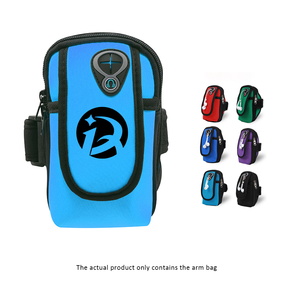 Neoprene Sports Armband Phone Pouch 3