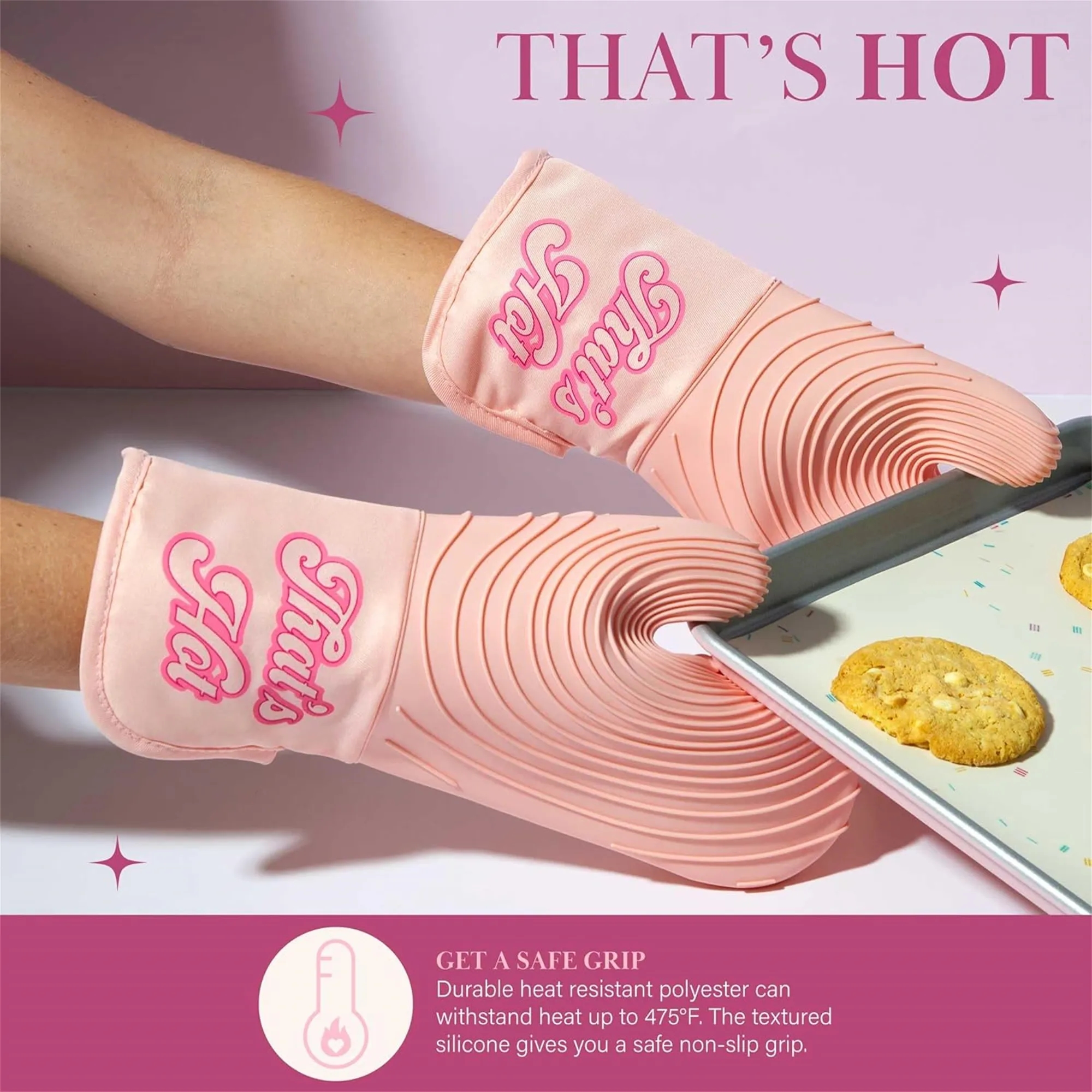 Silicone Oven Mitt 7