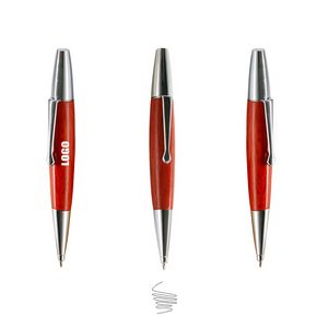 Bullet Shaped Wooden Pen 6