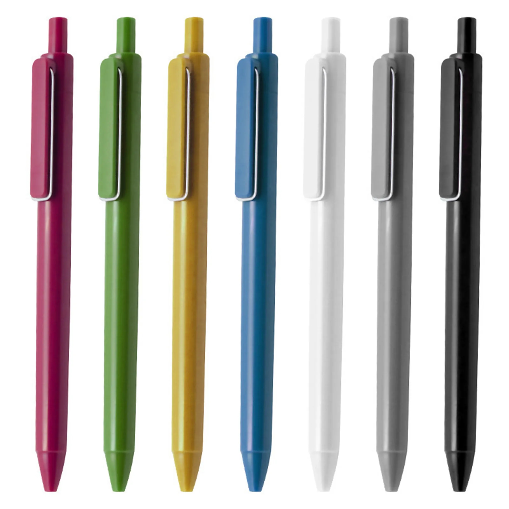 Colorful Matte Finish Ballpoint Pen
