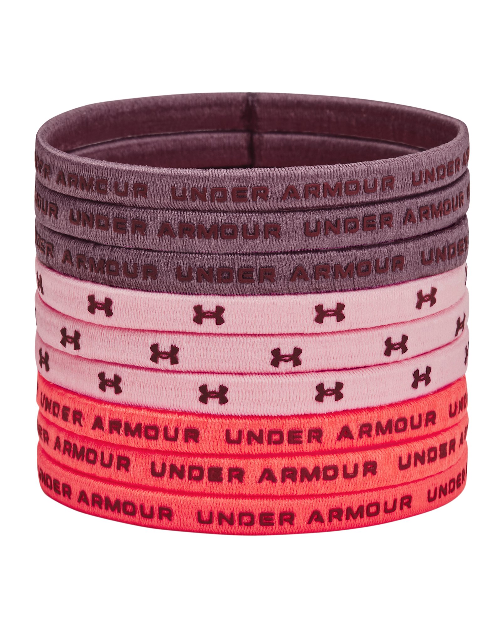 UA Elastic Women's 9-Pack Hair Tie 9