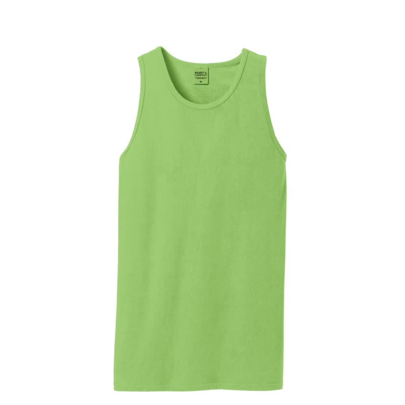 Port & Company Beach Wash Garment-Dyed Tank. 25