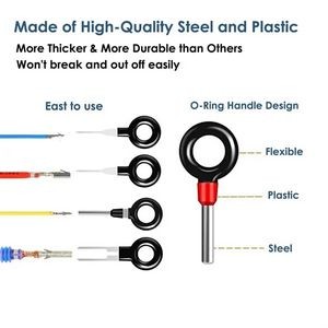 60pcs Portable Terminal Removal Key Tool 10