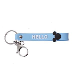 Charming PVC Mouse Keychain With Key Ring Attachment 11