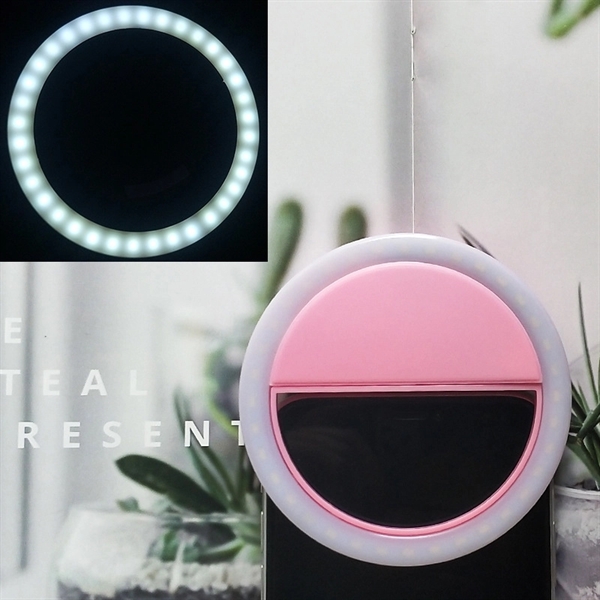 Clip on Mobile Ring Lights 5
