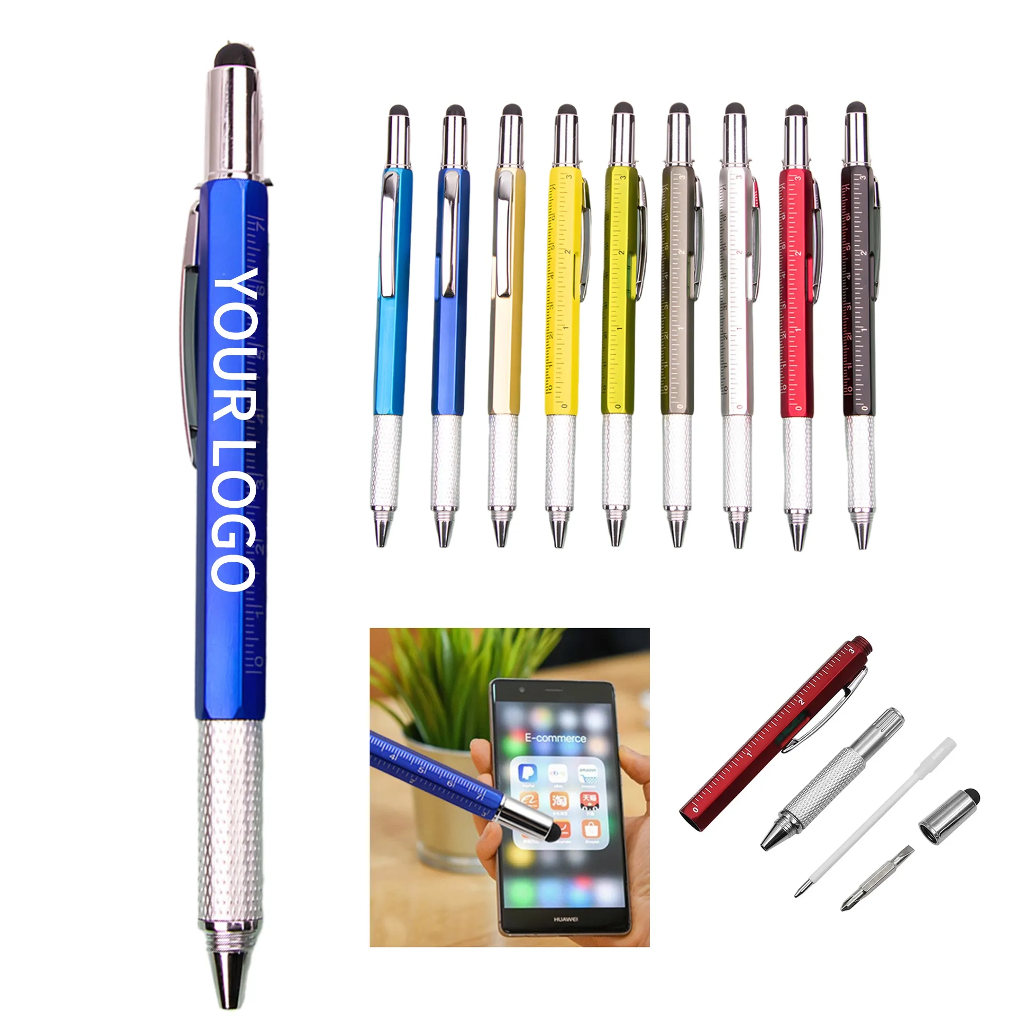 Portable Multi Tool Ballpoint Pen 1