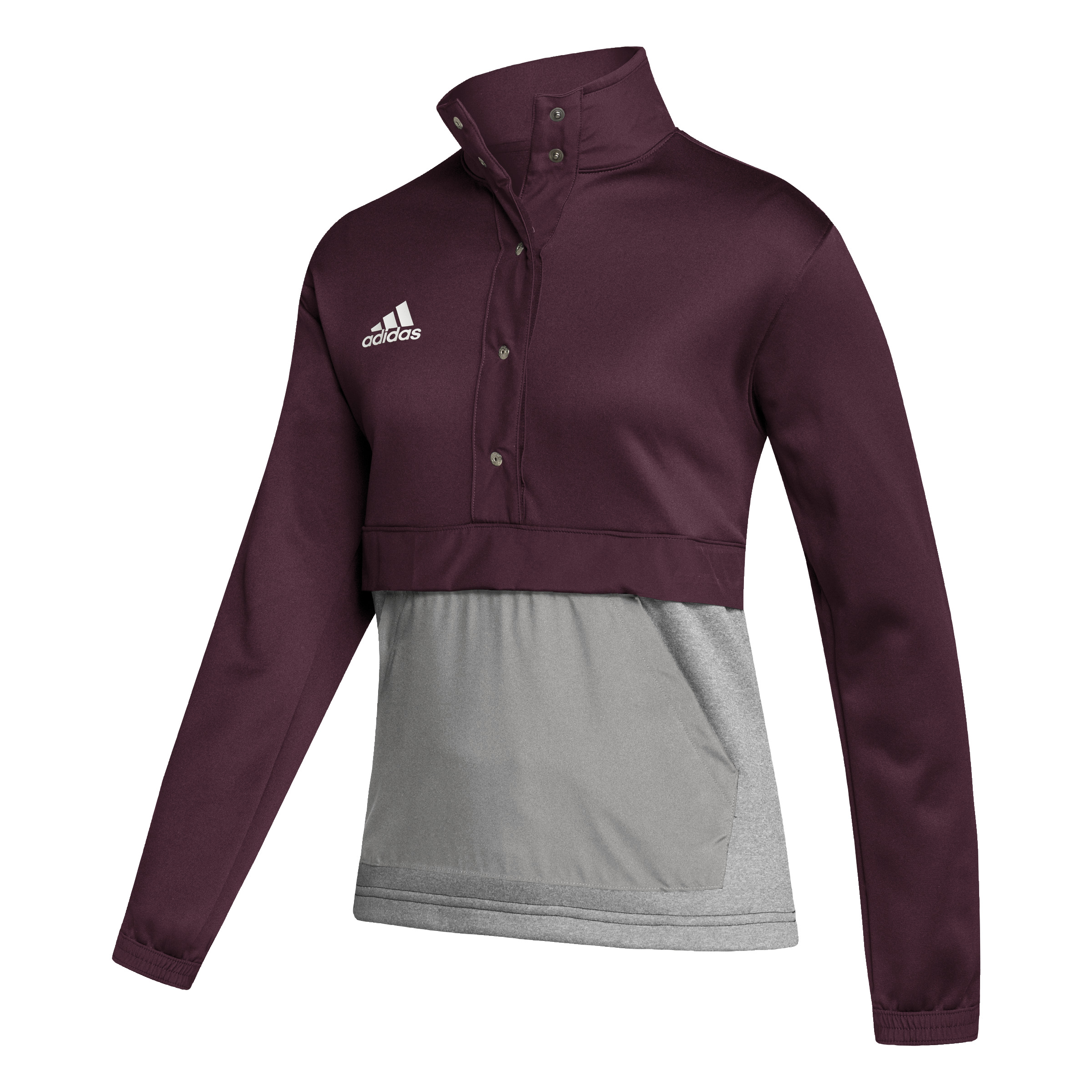 W Team 1/4 Snap, custom hoodie or sweatshirt with logo imprint 6