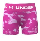 HeatGear Printed Shorty Girls' Shorts 2
