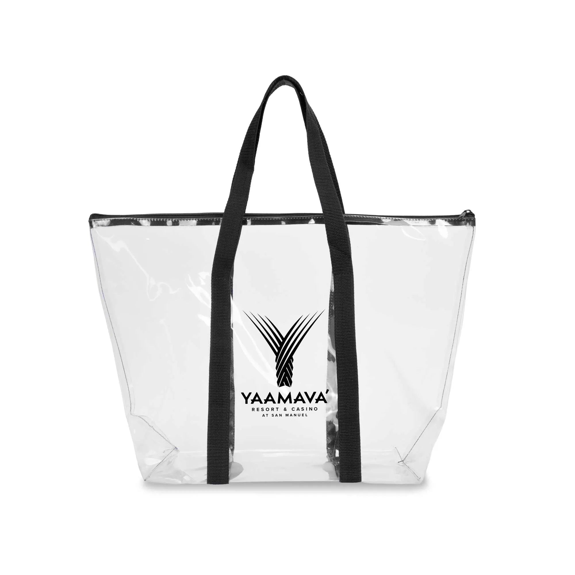 ClearVue EVA Zipper Tote 11