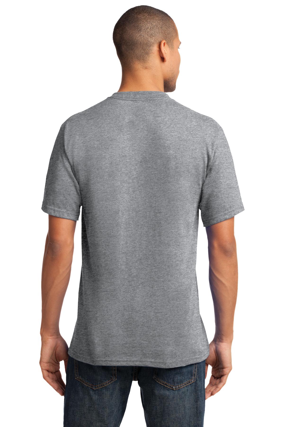 Port & Co Core Cotton V-Neck Tee. PC54V 26