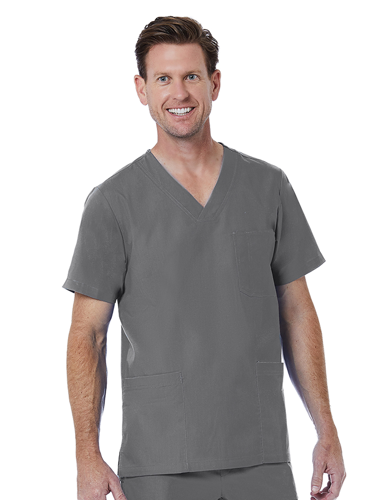 Maevn - Red Panda - Men's 3-Pocket V-Neck Top 3