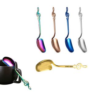 5.51 Inch Music Note Spoon With Side Hanger 12