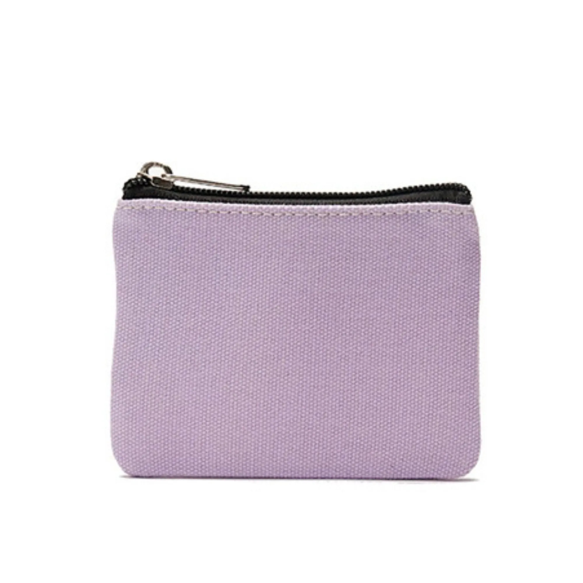 Women's Canvas Coin Purse Mini Zipper Bag 30