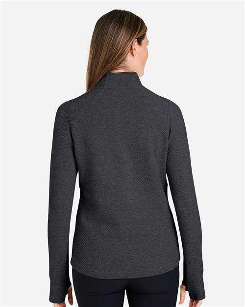 Women's Spirit Textured Quarter-Zip Pullover - NE725W 23