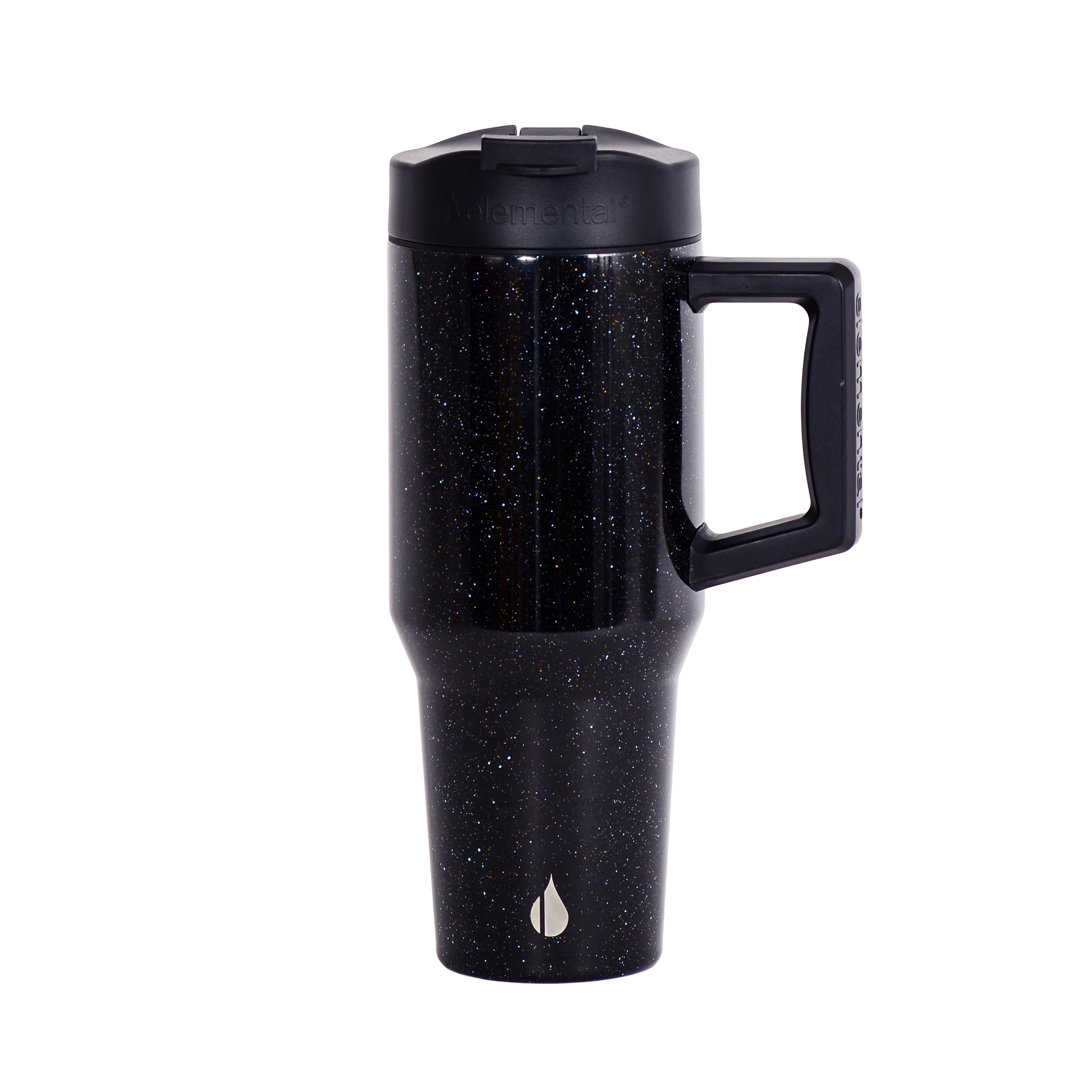 Elemental® Commuter 32oz Stainless Steel Tumbler with Handle and Dual-Function Lid 13