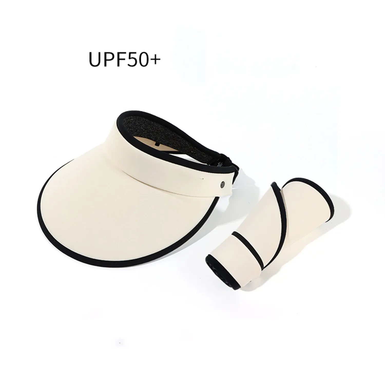 Ice Silk Foldable Sunscreen Cap 3