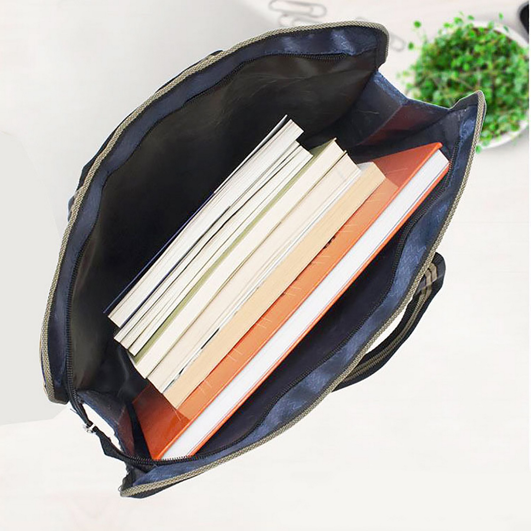 Oxford Portable Document Bag 3