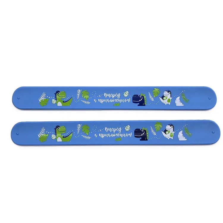 Silicone Slap Wristband 1