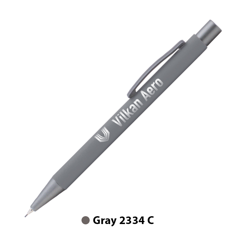 Catalyst Softy Metal Mechanical Pencil (Full Color Imprint) 5