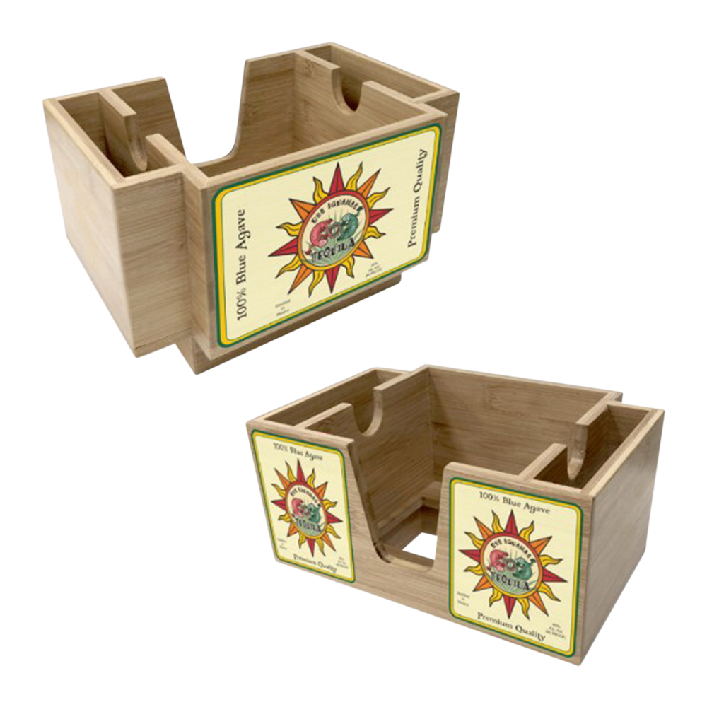 Wooden Napkin Holder 5