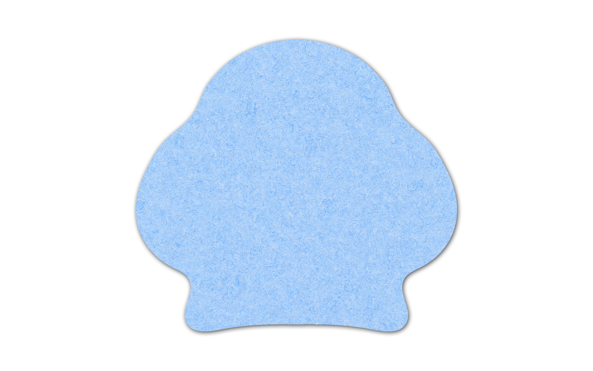 Chef Hat Compressed Sponge 3