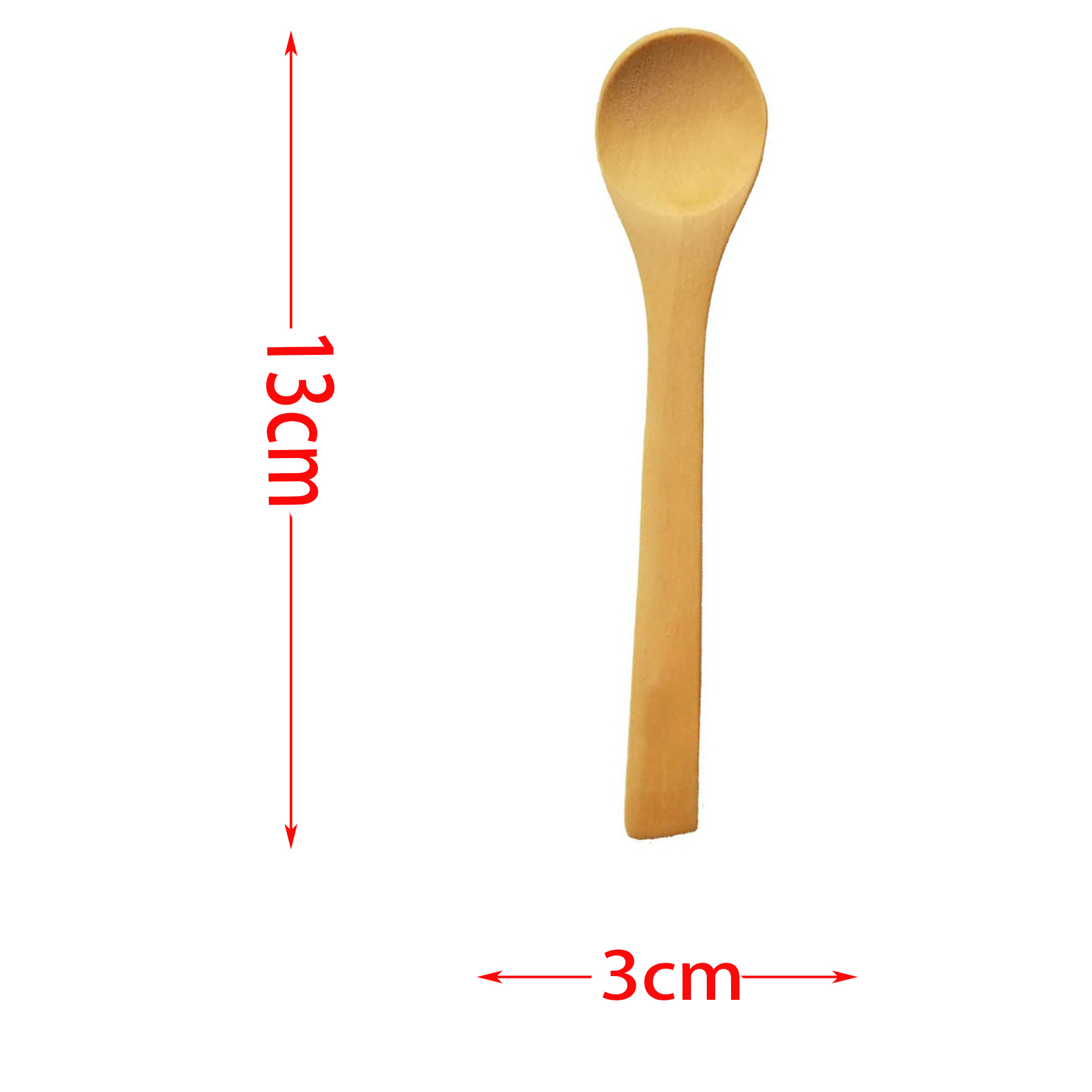 Solid Wood Spoon 2