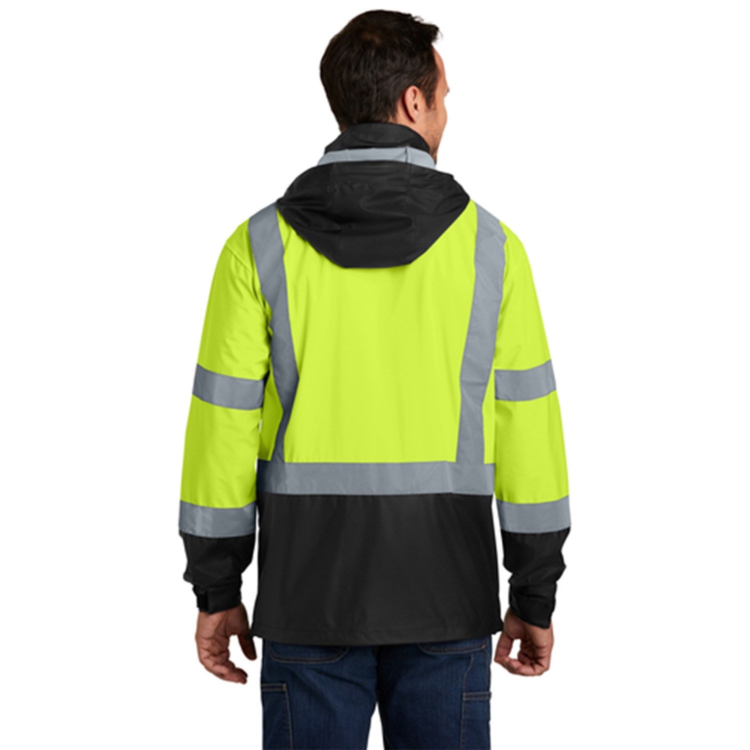 CornerStone® - ANSI 107 Class 3 Safety Windbreaker 5