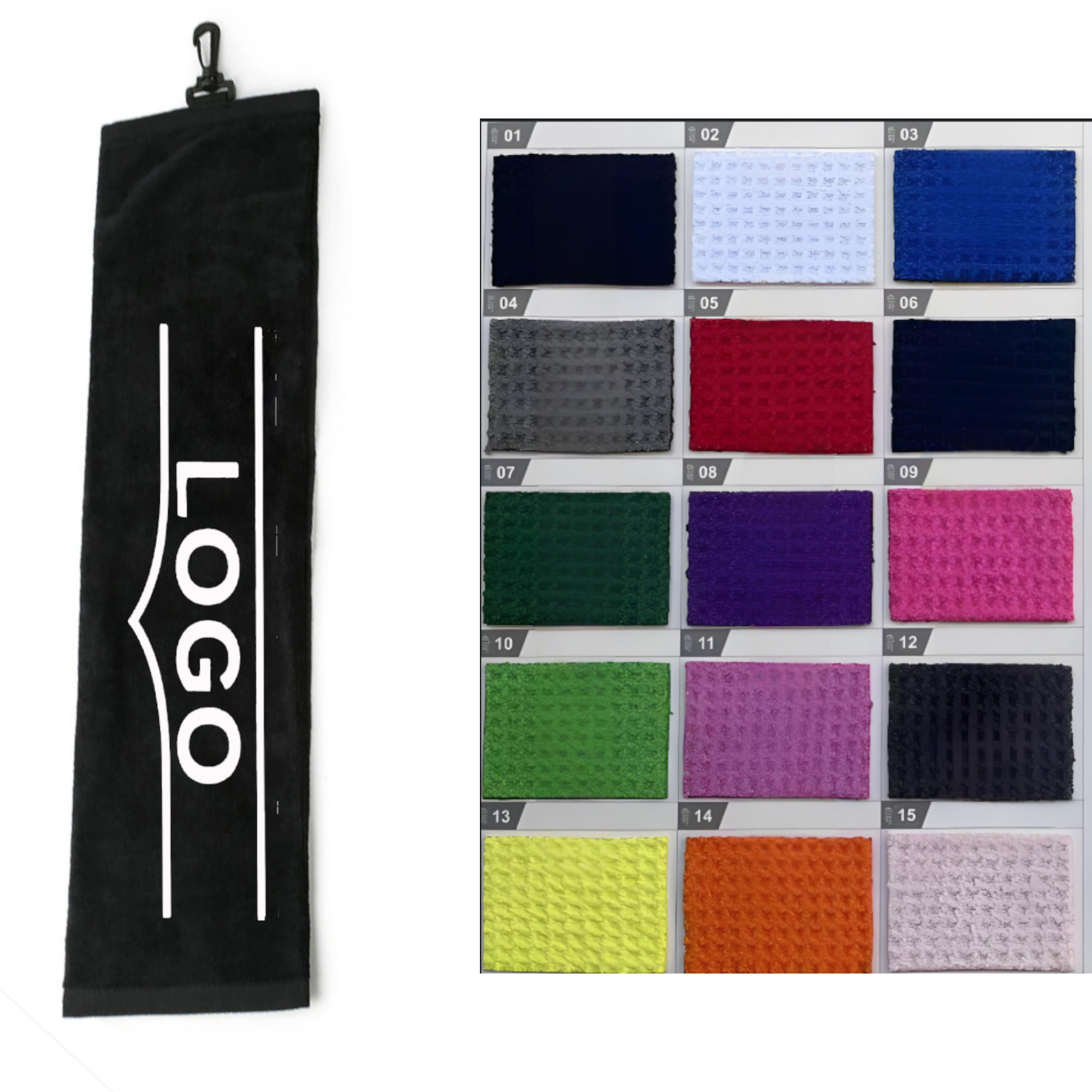 100% Cotton Golf Towel 2