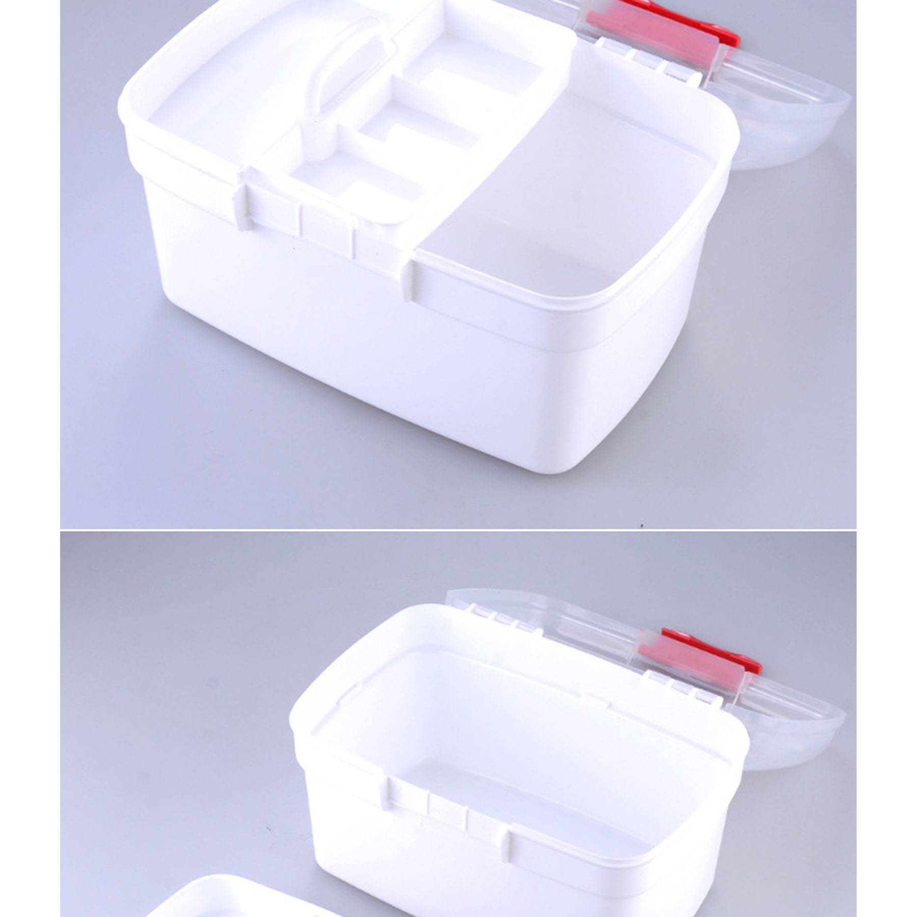 Plastic First Aid Medical Box 4
