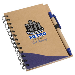 Recycle Write Notebook & Pen 27