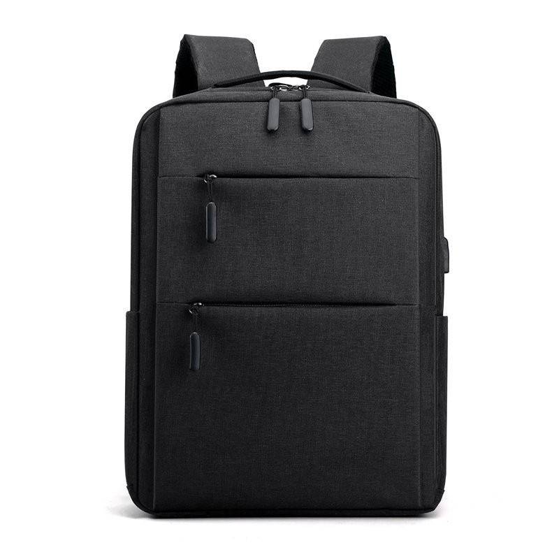 Slim Durable Laptops Travel Backpacks with USB Charging Port 8