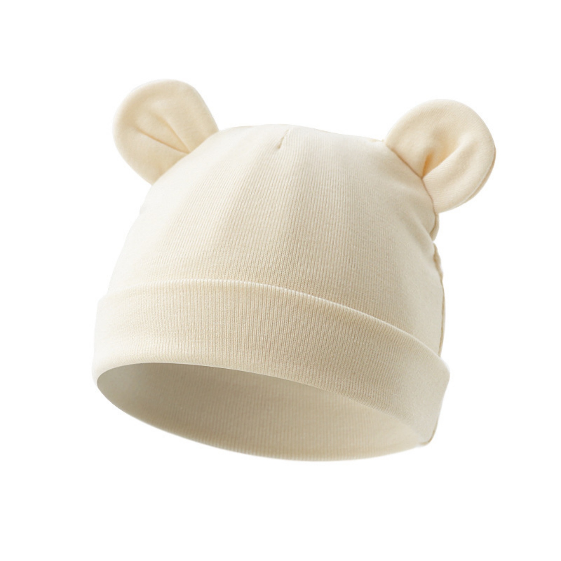 Bear Ears Newborn Hat 7